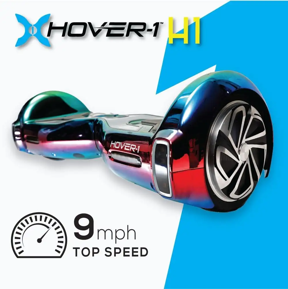Hover-1 H1 Electric Self Balancing Hoverboard with 9 mph Max Speed, Dual 200W Motors - 61wrogk5ul._ac_sl1002_